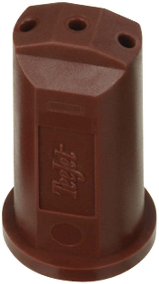 TeeJet StreamJet SJ-3 Brown Acetal Polymer 3-Stream Outlet Nozzle