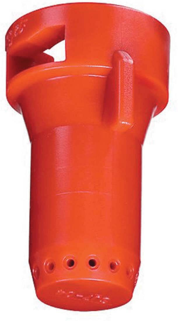 TeeJet StreamJet SJ-7 Red Acetal Polymer 7-Stream Outlet Nozzle