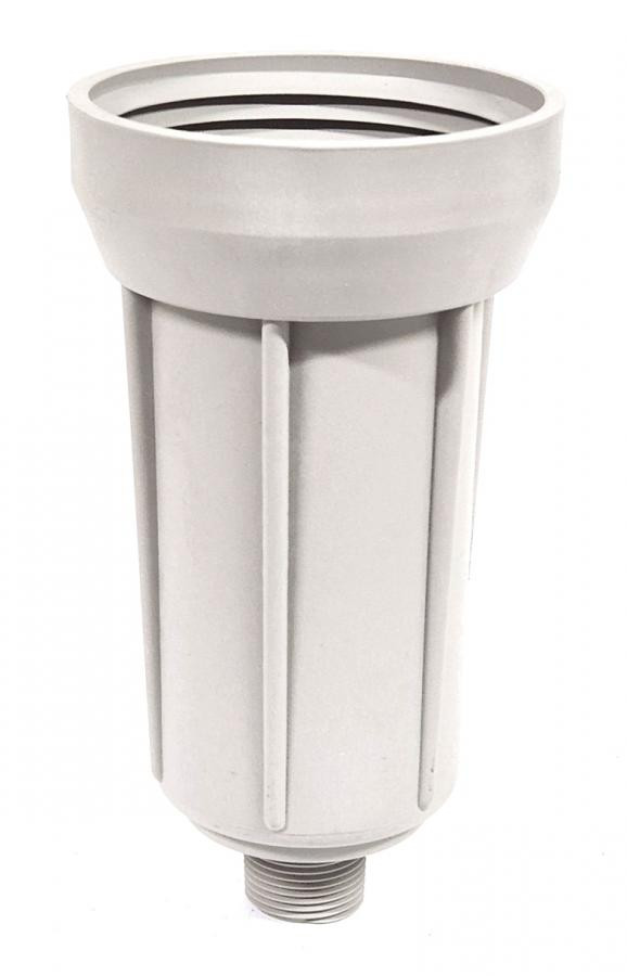 Teejet Replacement Poly Bowl for AA126 Series Strainers fits 1-1/4
