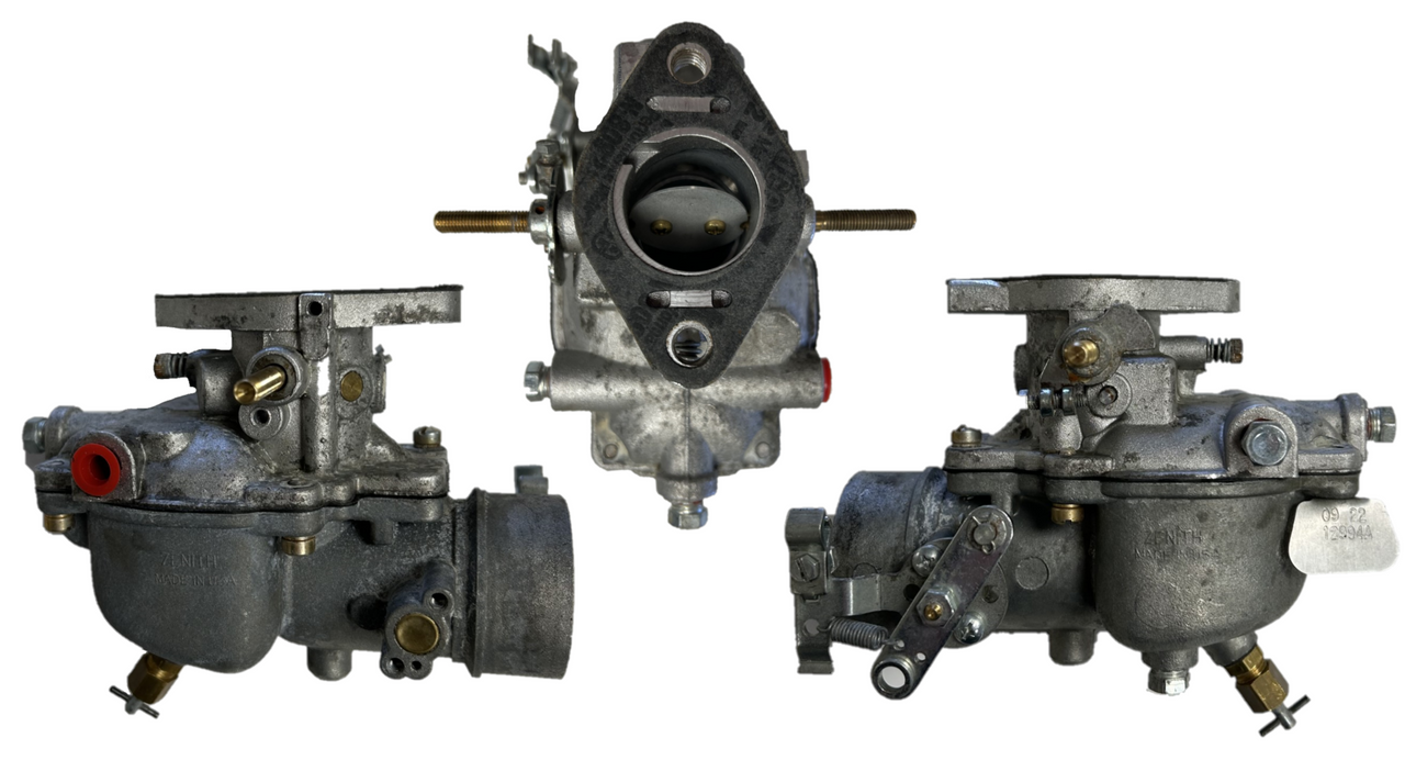 Factory Remanufactured Zenith Carburetor MF65 & 85 w/ Perkins Engine ...