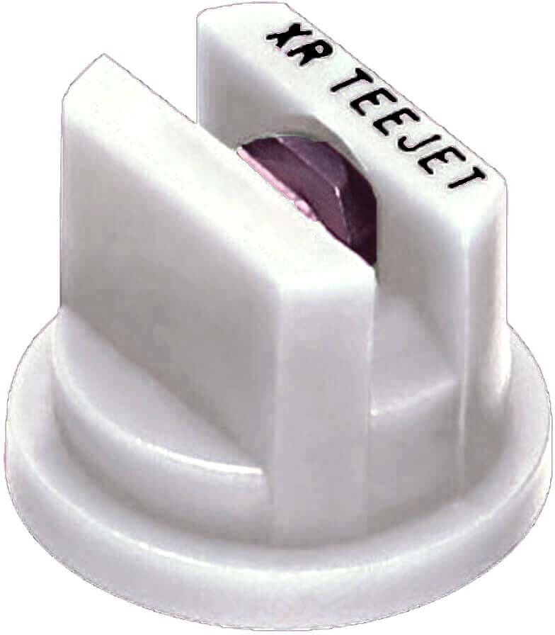 TeeJet Extended Range XR8008VS Flat Spray Tips White 80° Polymer w
