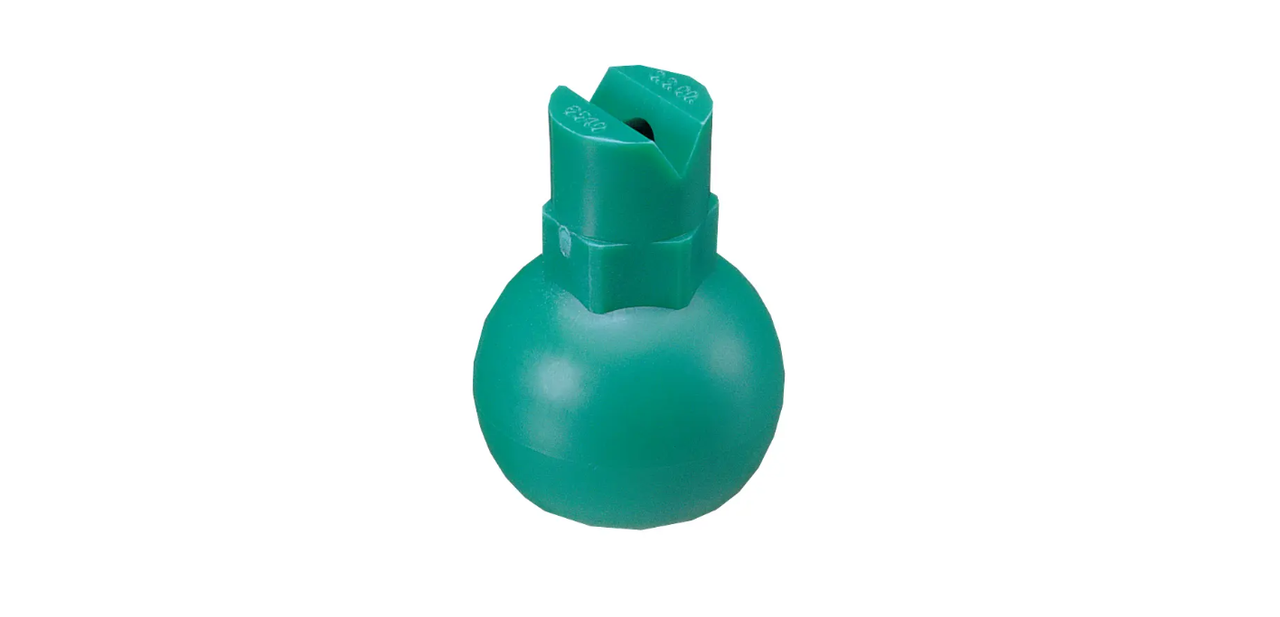 Teejet CT Series Poly 65° Green Flat Fan Nozzle Max PSI 125 | CT6540-PP ...