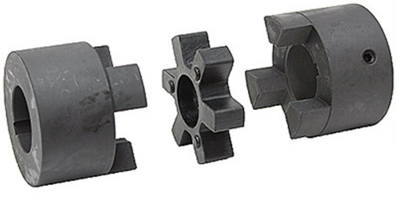 L100 L-Jaw Coupler Replacement Set - Fits 1\" & 1 1/8\" Bores With Keyways