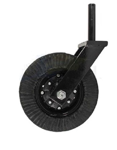 Tail Wheel Assembly Fits 1-1/4" Shank with 4.5 Usable Shaft