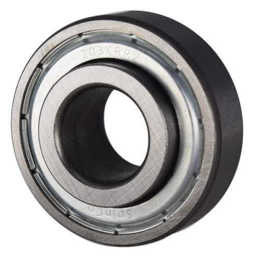 203KRR2, Bearing w/ 0.64" Round Bore & OD 1.57"