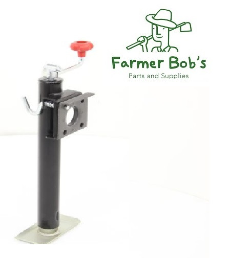 Trailer Jack Top Wind Swivel Mount 2000 LB & 15'' Lift | 151421