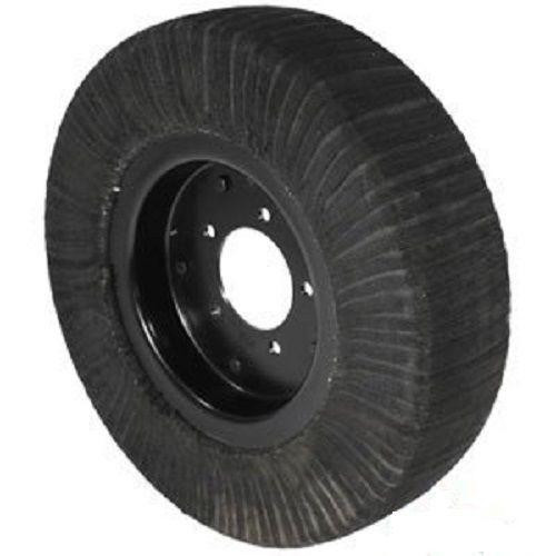 Tail Wheel 6" x 9" Fits Many Rotary Cutters & Bat Wing Implement Tractors