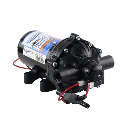 Everflo 3.0 GPM Diaphragm 12 Volt Pump 60 psi 1/2" NPT Connection