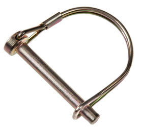PTO Wirelock Pin/Lynch Pin Round Wire with 1/4