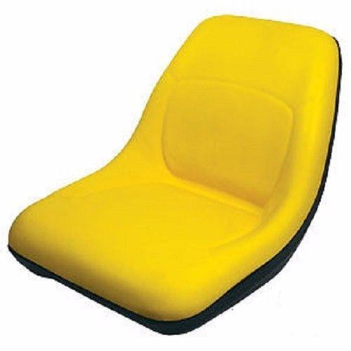 JD Gator Replacement Deluxe Ultra High-Back Gator Style Seat with Drainhole