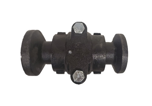 1-1/8" Square Bore x 7-1/2" Cast Disc Harrow Bearing Unit, Complete