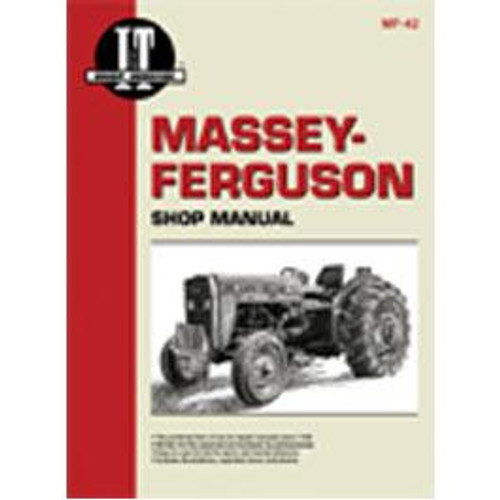 I&T Shop Manuals Massey-Ferguson MF230, MF235, MF240, MF245 and MF250 manual.