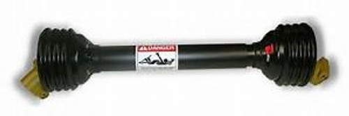 Weasler 37" Complete PTO Driveline 1-3/8" 6 Spline QD Both Ends