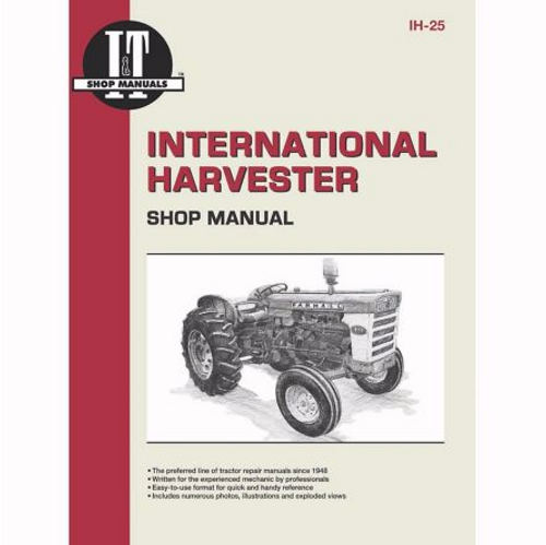 I&T Shop Manuals International Harvesters (Farmall) 706, 756 ...