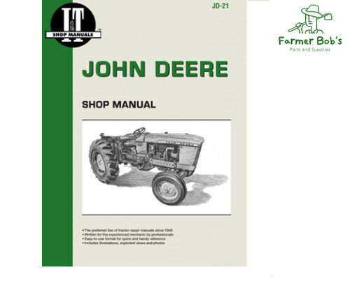 JOHN DEERE I&T SHOP MANUAL SERIES 2840 TRACTOR JD-42 