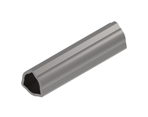 Weasler 5 Foot x 45 MM x 5.4 MM Wall Tri-lobe Inner Profile Tubing