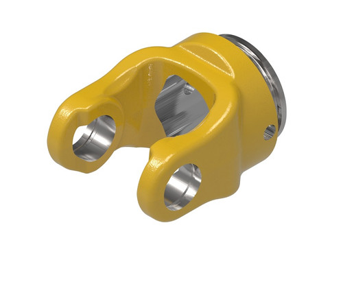 Weasler 44 MM Tri-lobe Shaped Outer Profile Yoke 4 Series