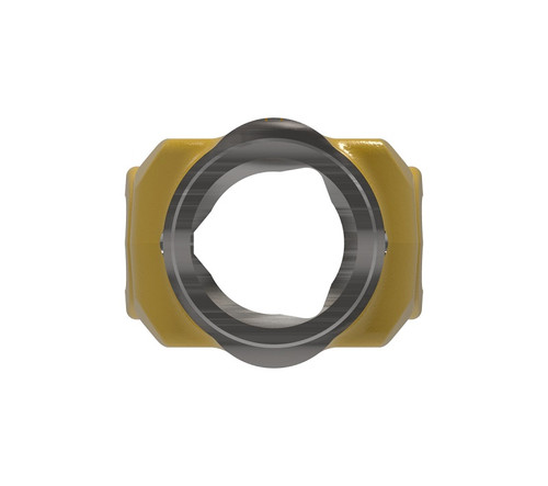 Weasler 44 MM Tri-lobe Shaped Outer Profile Yoke 4 Series