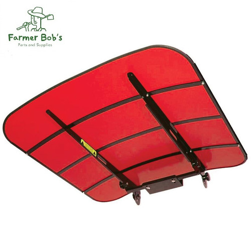 Tuff Top Tractor Canopy Red 48