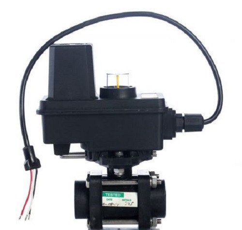 344 Series 2 Way Shutoff Valve  w/ 1" Connections , TeeJet