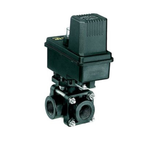  344 Series 3 Way Shutoff Valve  w/ 1" Connections , TeeJet 