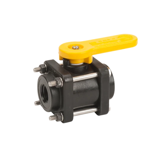 1/2" Ball Valve Polypropylene Full Port, Banjo