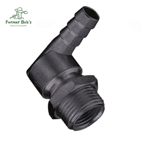 1/2" Single Hose Shank Nozzle Body (Poly)