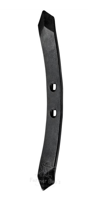 Chisel Spike 18" x 2" x 5/8"  Straight on  2.25" - 2.50" Centers & uses 1/2" x 3" Bolts