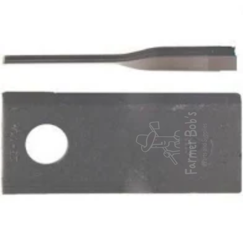 Disc Mower Blade, 120 mm x 48 mm x 4 mm w/ 18.50 mm Hole Right Hand, Wave