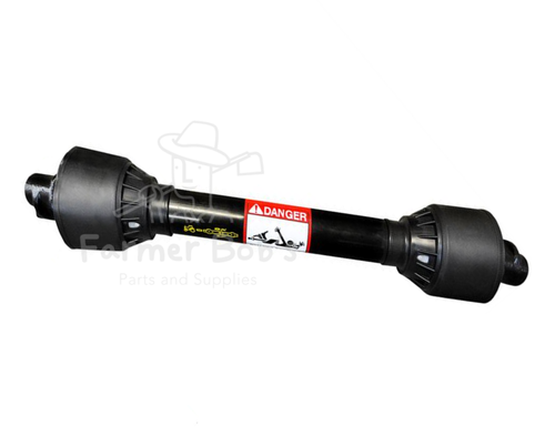 40" Complete Economy PTO Driveline 1-3/8" x 6 Spline QD Both Ends