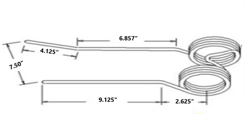 hesston 1014 lift arm