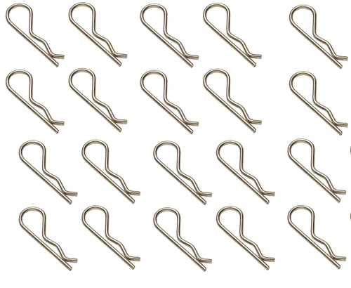 Hitch Clip Pin 5/16" x 3-1/2" Length (25pk)