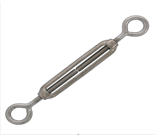 1/2" x 9" Turnbuckle 2200lb Closed 16-5/16"  ( eye - eye ) 