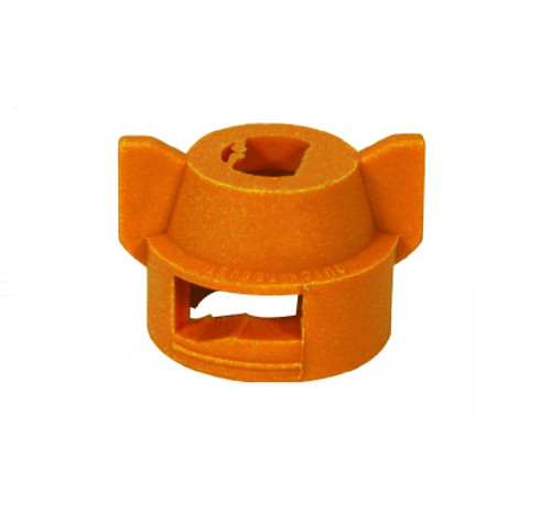 Nylon Quick TeeJet Cap for TeeJet Flat Spary Tips, TP Standard Tips & TeeJet XR ( Orange )