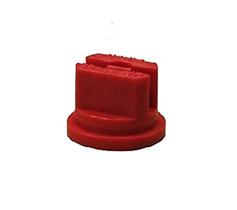 TeeJet Flat Spray Tips Red 80° Polymer Visiflo | TP8004VP | Farmer