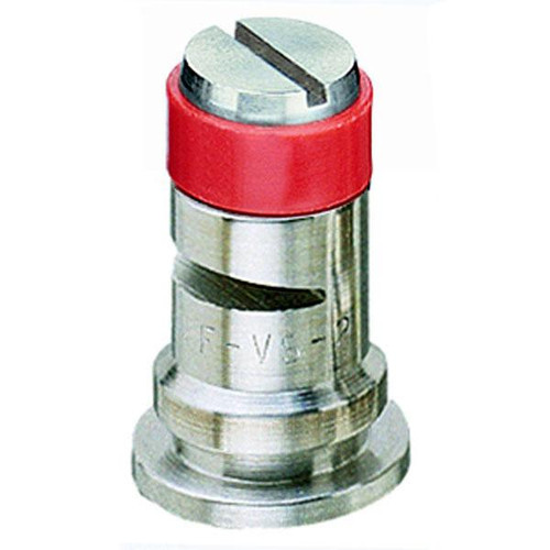 TeeJet TF-VS2  Stainless Steel Wide Angle Spray Tips Rated 0.4 GPM @ 40 PSI