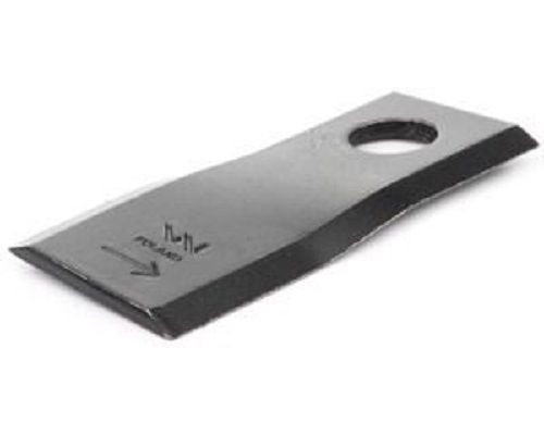 25 of Disc Mower Blades Left Hand 123 MM x 45 MM w/ 18.2 MM Hole