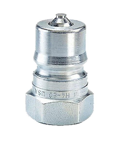 Parker Hydraulic 3/4" ORB Thread 3/8" Body Male Coupler For Kubota & JD