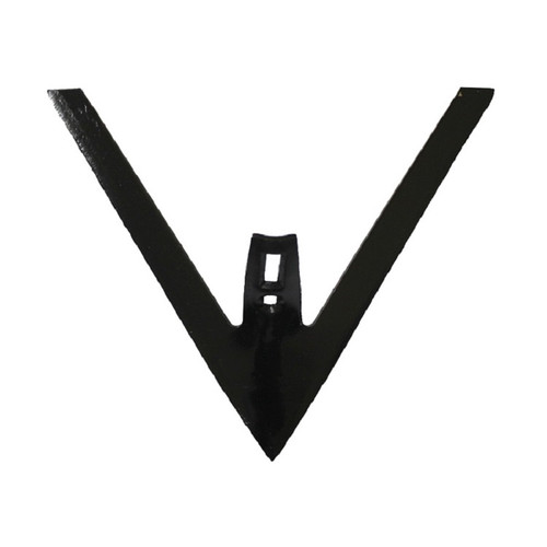 Peanut Sweep 10" x 4.75 MM Thickness w/ 2 - 7/16" Bolt Holes