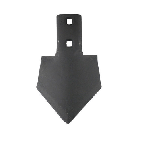 12" X 1/4" Cultivator Row Crop Sweep With 54 Degree Stem Angle – Universal Fit