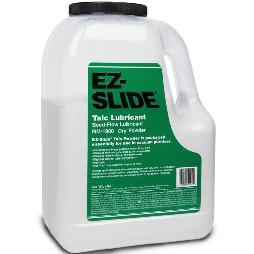 EzSlide Powder Seed Talc Flow Lubricant 40 lb Container Farmer Bob's