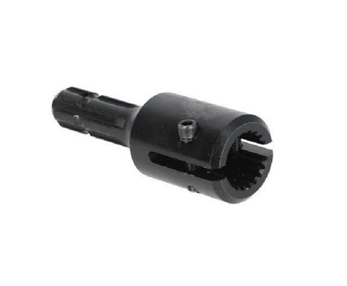 PTO Adapter 1-3/4" 20 Spline Female x 1-3/8" 6 Spline Male - Extends PTO 5-3/16"