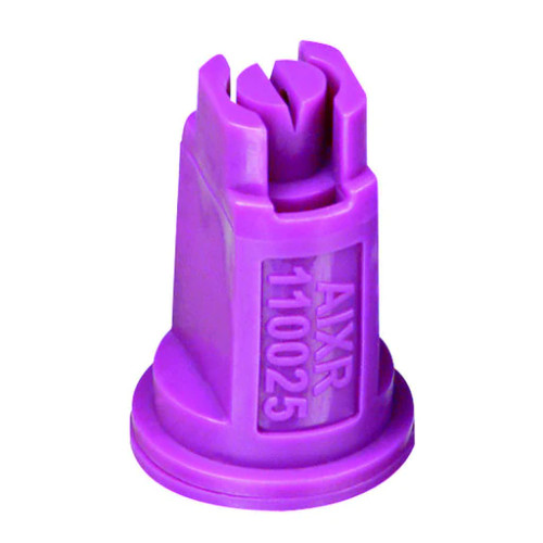 TeeJet Air Induction XR Flat Spray Tip Lilac 110° Polymer 0.25 GPM @ 40 PSI