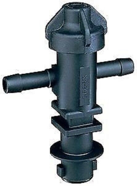 Teejet QJ300 Series Quick Nozzle Body With Double Hose Barb for 3