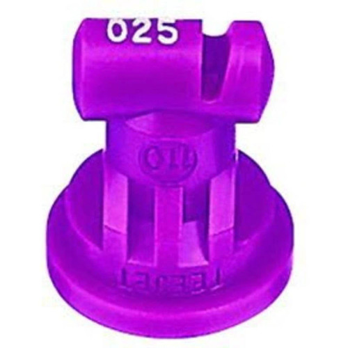 TeeJet Wide Angle Flat Spray Tips Purple 110° Polymer Visiflo