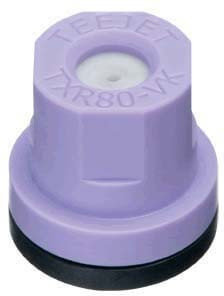 TeeJet TXR Lilac ConeJet Acetal-Ceramic Hollow Cone Nozzle Spray