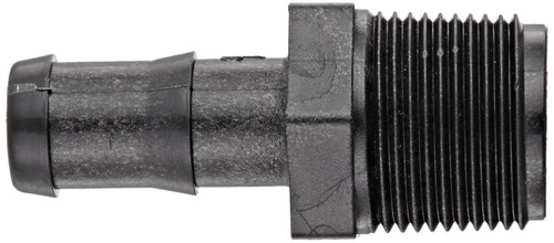 Banjo Polypropylene Hose Barb 1" NPT x 1-1/4" Barb Max PSI 300