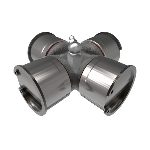 Weasler Cross & Bearing E-Kit 36 MM Cap x 89 MM OAL w/External Snap Rings