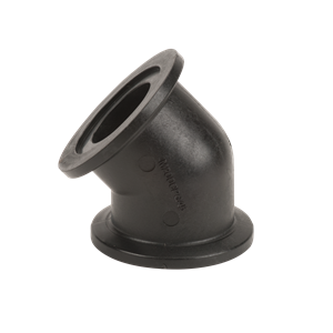 Banjo 2" x 2" 45º Flanged Full Port Manifold Adapter Max PSI 300