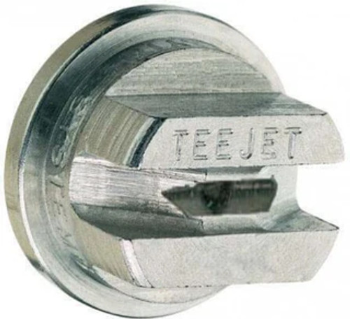 TeeJet Stainless Steel Flat Fan Spray Tip 80° Rated 0.067 GPM @ 40 PSI